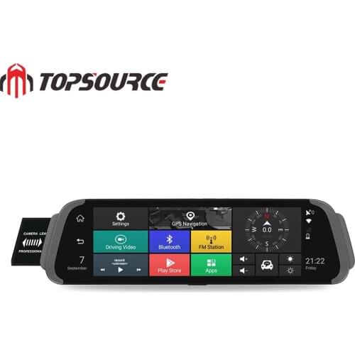 10" 3G Touch Screen Rear View Camera Mirror Dash Camera 1080P Car DVR Night Vision Dash Cam Auto Driving Recorder Dashcam