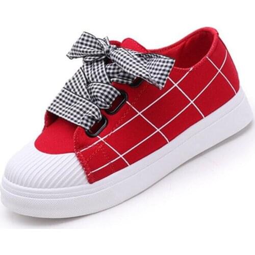 New Fashion Women Sneakers Breathable Women Flat Shoes Lightweight Casual Shoes Ladies Lace-up Deportivas Mujer Chaussures Femme