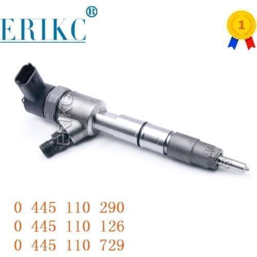 0445110126 33800-27900 New Auto Pump Parts Injector 0 445 110 126 Fuel Common Rail Diesel Injector 0445 110 126 for HYUNDAI KIA