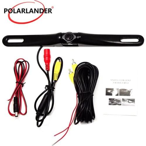 1 Piece 12V 170 Degree Wide Angle CMOS/CCD Waterproof Shockproof Car Rear View Camera Car Backup Reverse Camera