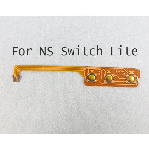 1PCS Replacement On Off Power Volume Button Ribbon Flex Cable Wire Cord for NS Switch Lite Replacement Parts