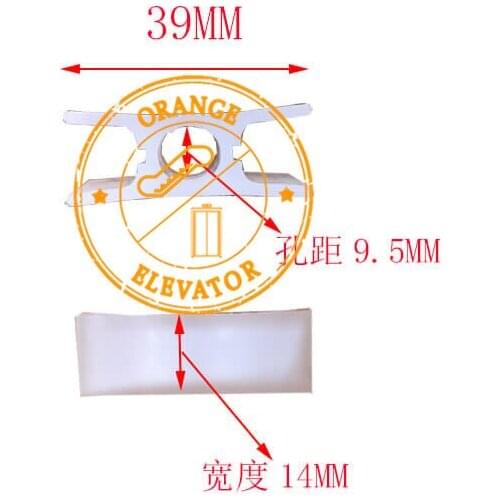 100 Pieces Elevator Door Slider