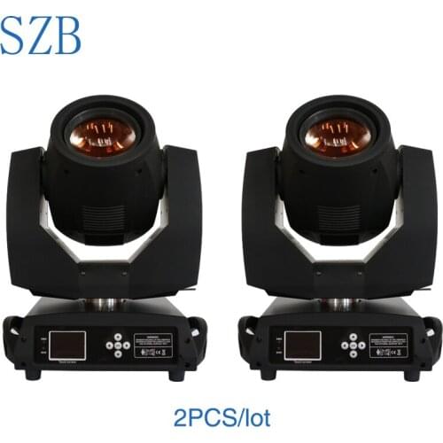 2 PCS Sharpy lyre Beam 230W 7R Moving Head Light Touch Screen Beam 230 Beam 7R Stage Disco Lights/SZB-MH230