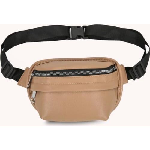 2021 Fashion Women Messenger Belt Bag Pack Waist Bags Girl Travel Chest Pack Ladies Shoulder Bag
