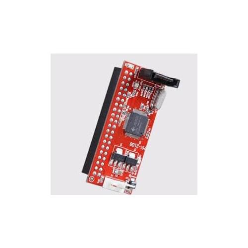 Free Shipping IDE to SATA Adapter Interface IDE-SATA JM20330 adapter Support burner