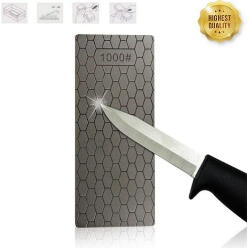 Diamond Sharpening Stone Kitchen Knife Sharpener Honeycomb Sharpener Blade Woodworking Garden Tool Sharpener Tool Gadgets