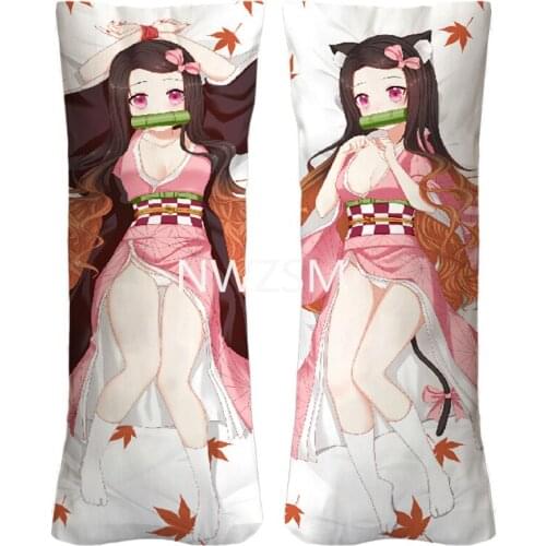 Anime Re:Life in a different world from zero Rem Animation surrounding otaku body pillow quadratic element Demon Slayer Pillow