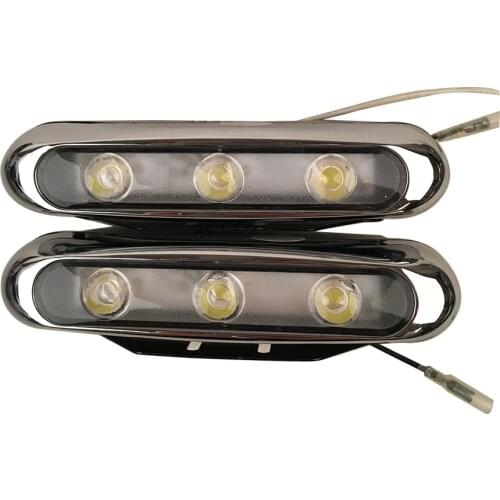 Car Daytime Running Light Car Modeling Daytime Running Light Car Daytime Running Light Super Bright Waterproof DC 12V