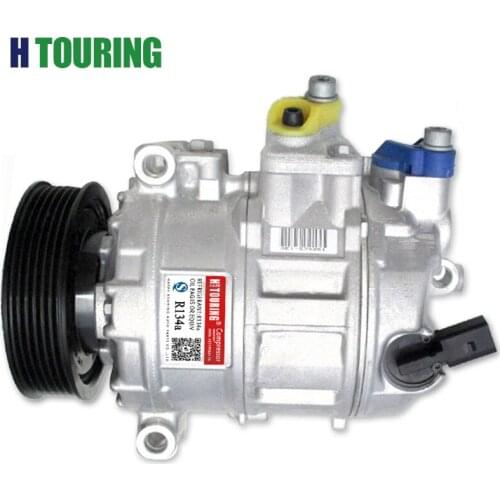 For Car Volkswagen AUDI SKODA SEAT 7SEU17C A/C Compressor 1K0820803A 1K0820803E 1K0820803F 1K0820803J 1K0820803P 1K0820808B 6PK