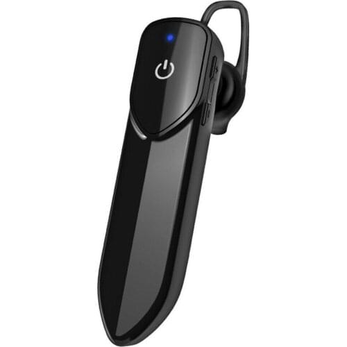 Bluetooth Headset V5.0 Wireless Handsfree Earphone 24H Talking Headsets With Noise Cancelling Mic For iPhone xiaomi