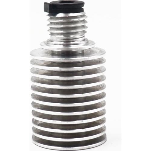 BlurollsV6 Threaded Heatsink for v6 hotend Remote Short range 1.75MM for Feeding 3D printer titan extruder for Kossel Rosto