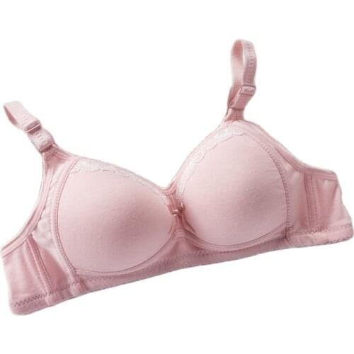 No Steel Ring Bra Womens Intimates Girls Gather Adjustment Small Breast Sexy Seamless Underwear 189