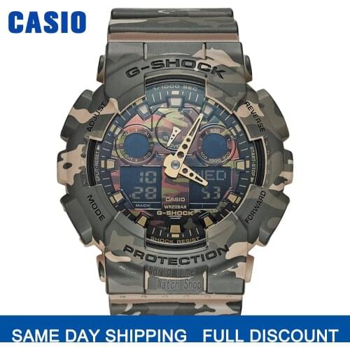 Casio watch g shock watch men top brand luxury set military digital watch sport 100Waterproof quartz men watch relogio masculino