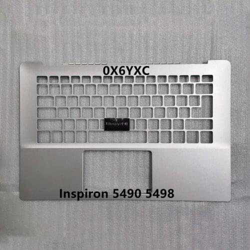 For New DELL inspiron 14 5490 5498 upper top Laptop C shell purple C Shell X6YXC 0X6YXC