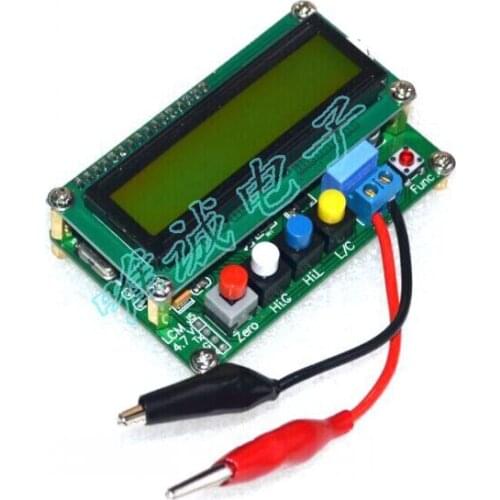 Digital Inductance and Capacitance Meter LC100-A LC100A LC100-S Inductance Meter Capacitance Meter