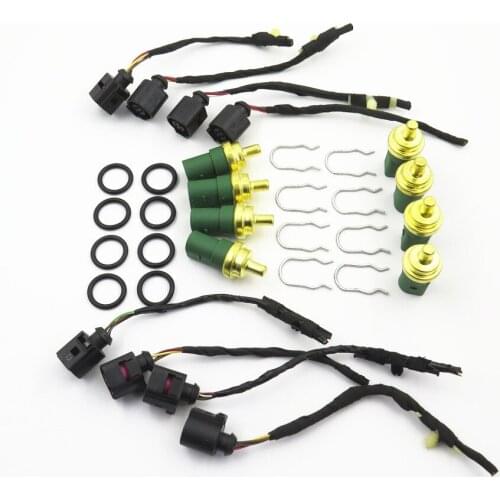 059919501A 4B0973712 Engine Coolant Water Temp Sensor Control Switch & plug For Bora Jetta Passat B5 Golf MK4 Fit A4 A6 Q3