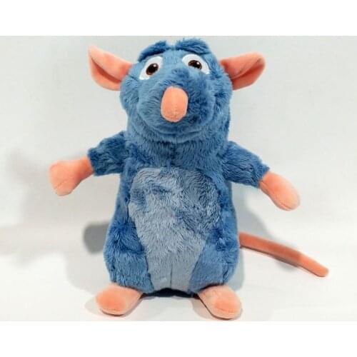 Disney 26cm Cute Ratatouille Remy Mouse Plush Toy Doll Stuffed Animals for Children Boy Gifts