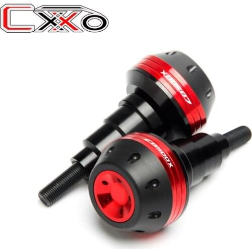 For HONDA CB 500 X CB500X 2013-2020 2015 2016 2017 2018 2019 Left & Right Frame Slider Anti Crash Protector Guard Crash Pads