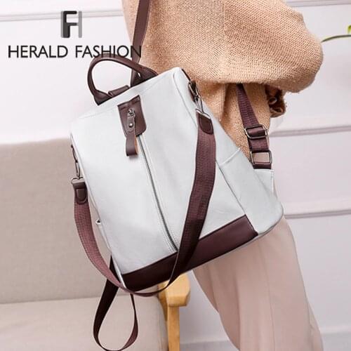Женские винтажные рюкзаки FH HERALD FASHION China At AliExpress