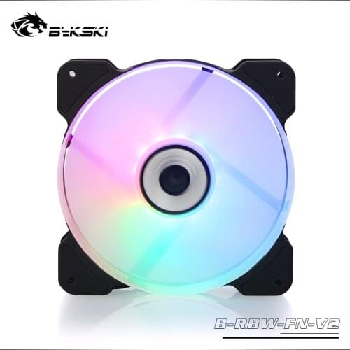 BYKSKI Computer PC Case Fan 120mm Fans Silent Sleeve Bearing 5V PC LED RGB Cooling RGB Case Fans Cooler CPU Coolers Radiators
