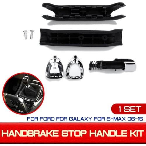 Car Easy Install Parking For Ford Galaxy S-MAX 2006-2015 1774992 Handbrake Stop Handle Lever Kit Car Accessories