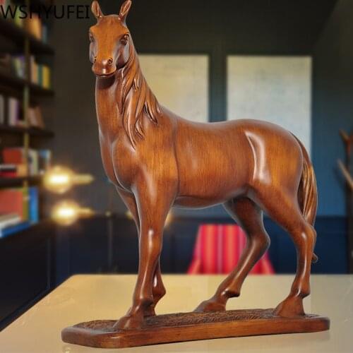1pcs Lucky Horse Decoration Home Decoration Crafts Wine Cabinet Living Room Entrance Study Office Table Feng Shui Decoration