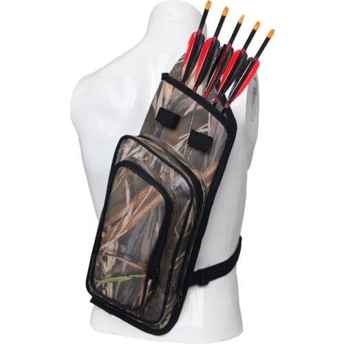 Multi-functional Tactical Arrow Pot Bow and Arrow Bag Easy To Carry One-shoulder Oblique Back Cylinder Arrow Branch Bag