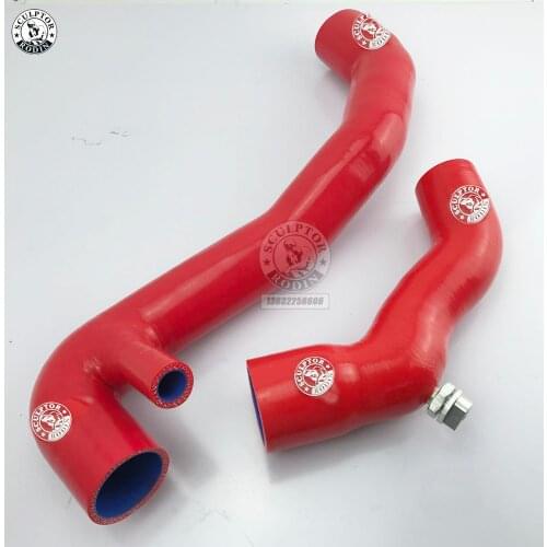 Silicone Boost Hose Kit Fit For RENAULT 5GT R5 TURBO (2pcs) RED/BLUE/BLACK