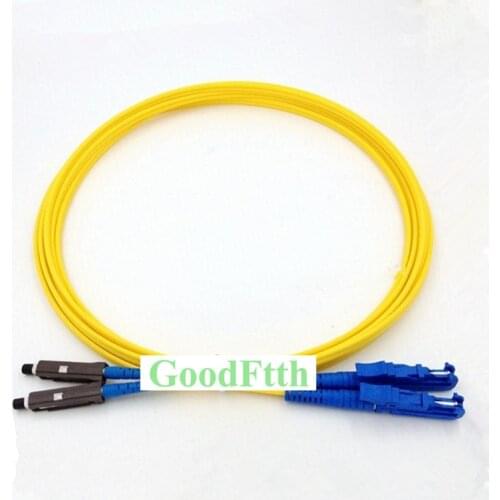 Fiber Patch Cord Cable MU-E2000 E2000-MU UPC SM Duplex GoodFtth 1-15m