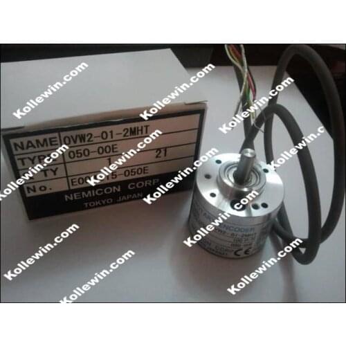 OVW2-01-2MHT control of incremental photoelectric encoder pulse / 100 line / shaft diameter 6mm, new in box Free Shipping