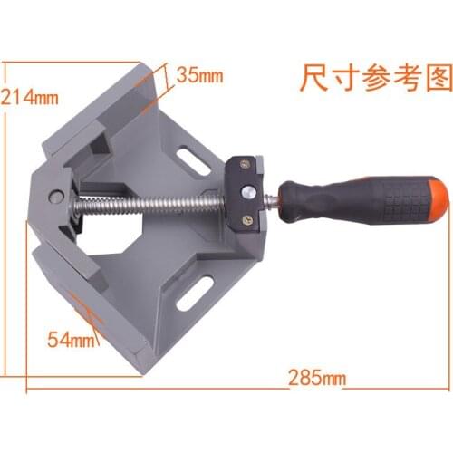 Flat clamping tool for frame 90 Degree Corner Right Angle Mitre Carpentry Picture Frame Woodworking Holder Hand tool