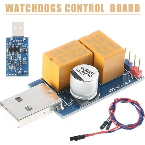Pohiks 1pc High Quality USB Watchdog Computer Automatic Restart Blue Screen Mining Game Server For Windows X86/X64 System