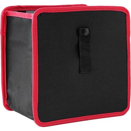 Portable Car Seat Back Trash Container Holder Hang Litter Bag Garbage Storage Car Waste Bins Cleaning Car Bin