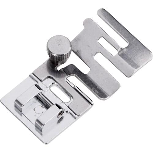 Domestic Sewing Machine Presser Foot Elastic Snap Cord Band Fabric Stretch Foot for Brother, Singer, Feiyue, Janome, Juki, etc