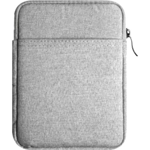 Shockproof Zipper Sleeve Bag Case eBook Pouch Cover Dual Storage w/ Mobile/Earphone Slot For Kindle 499 558 paperwhite voyage