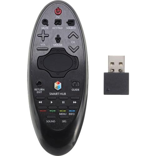 Remote Controller SR-7557 Smart Remote Control With USB For Samsung Smart TV Suitable For BN59-01185D BN94-07557A BN59-01184D
