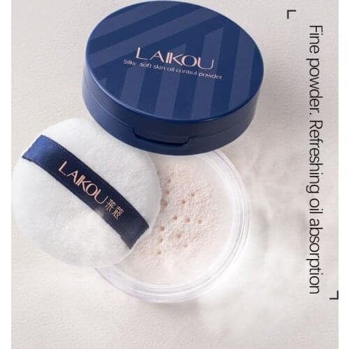 Face Loose Powder Mineral 3 Colors Waterproof Matte Setting Finish Makeup Oil-control Professional Women Cosmetics TSLM1