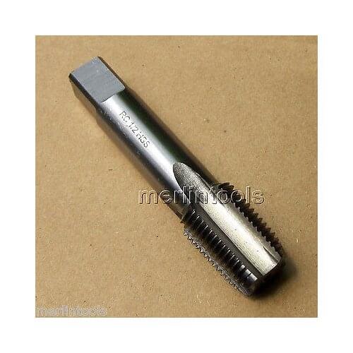 RC or ZG 1/2 - 14 BSPT taper Pipe HSS Tap