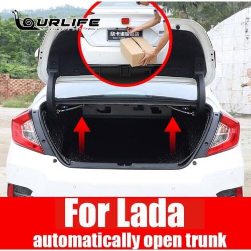 Adjustable Automatic Open Car Trunk Boot Lid Lifting Spring Device For Lada Granta Vesta Priora Car Accessories