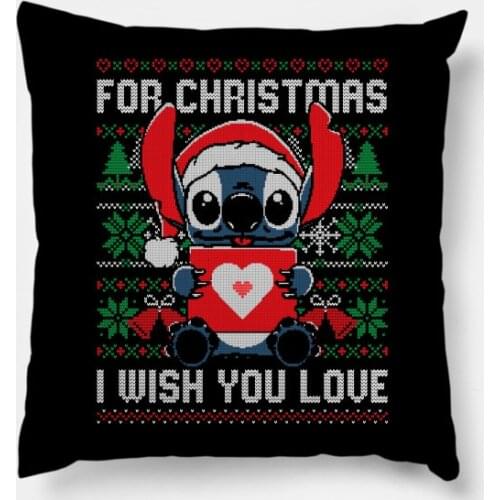Christmas Love Pillowcases Decor for Home Noel Christmas Gifts Navidad 2020 Xmas Cristmas Decor Happy New Year 2021