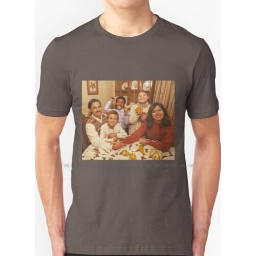 Pearson Family T Shirt 100% Pure Cotton This Is Us Jack Pearson Kate Pearson Randall Pearson Rebecca Pearson Milo Ventimiglia