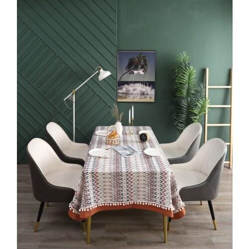 Drop Soft Ball Red Color Table Cloth Tablecloth Washable Tablecloth Cover Resistance Rectangular Kitchen Picnic Indoor Outdoor