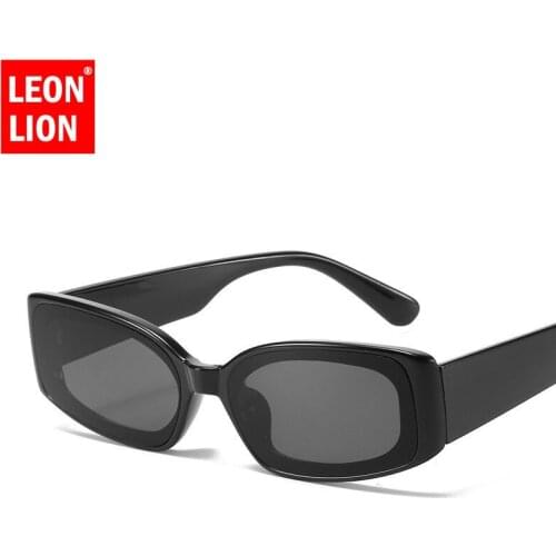 LEONLION Cat Eye Sunglasses Women Retro Sunglasses for Men Luxury Brand Designer Sun Glasses Ocean Lens Lentes De Sol Mujer