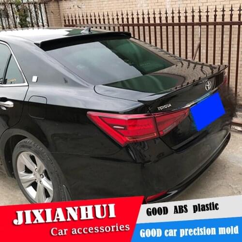 For Crown ROOF Spoiler 2016-2018 Toyota Crown ROOF Spoiler ABS plastic Material Car Rear Wing Color Rear Spoiler
