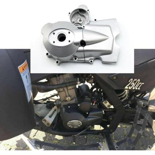 Starter Motor Front+Rear Magneto Engine Cover Casing sprocketCG150 CG200 CG250 ZONGSHEN Lifan Loncin Dirt Pit Bike ATV 4 wheel