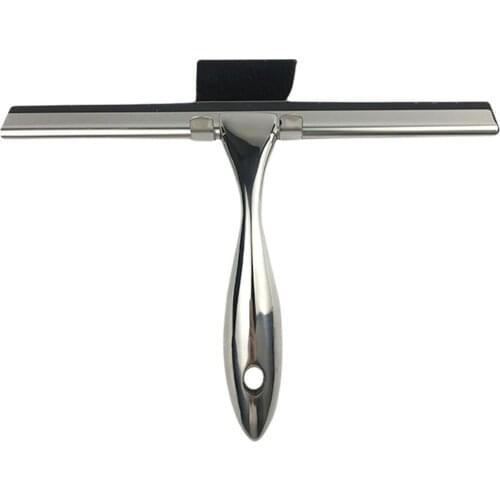 Stainless steel wiper glass wiper water wipe glass tool cleaning tool portable bathroom shower door mirror tile household