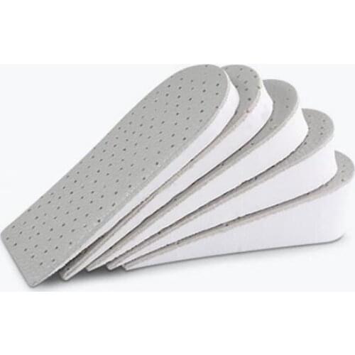 Heightening Insole Invisible Unisex Women Heighten Insert Cushion Pads EVA Lifting Insole Heel Arch Support Breathable Soles