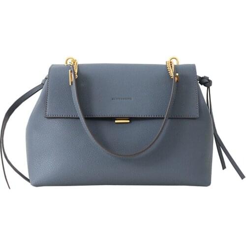 Genuine Leather Women Handbag Designer Fashion Female Shoulder Bag Large Capacity Crossbody Luxury Women Bags High Quality