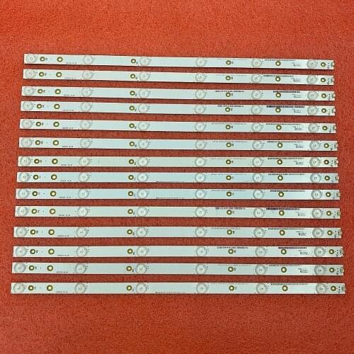 New 14 PCS/set LED Backlight strip for E55-C1 D55U-D1 LB55034 V0_06 TPT550J1-DUYSHA.G REV:S1F GJ-D2P5 2K15-550-D712-V6 01L90