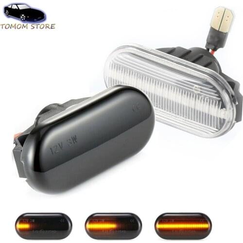 LED Amber Repeater Blinker Side Marker Indicator Light for Nissan Camiones Dualis Frontier Fairlady Livina Latio March Qashqai